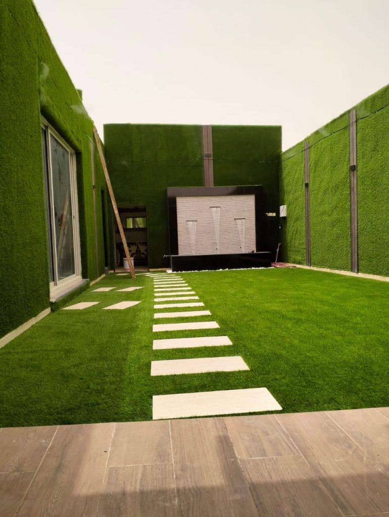 تصميم حدائق بالرياض