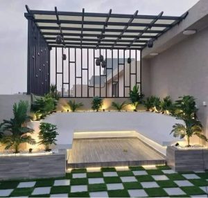 تنسيق حدائق منزلية صغيرة