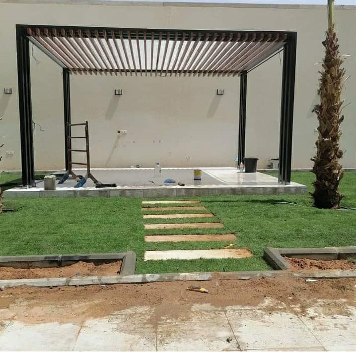 الثيل الطبيعي في الرياض: كيف تصنع "إبداع الطبيعة" واحتك الخضراء المترفة (0565846550) - ابداع الطبيعة لتنسيق الحدائق 0565846550