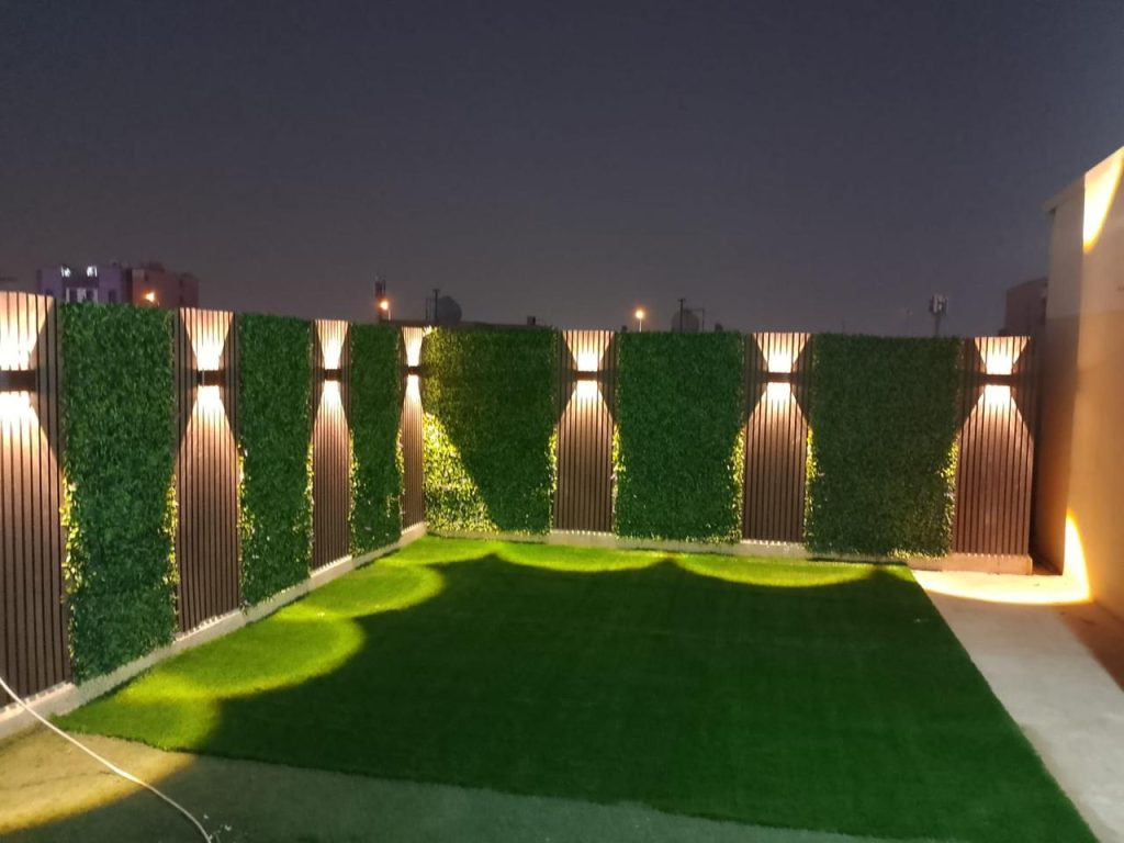 صيانة حدائق الرياض