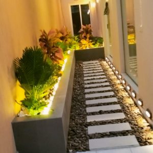 تنسيق الحدائق المنزلية بالرياض